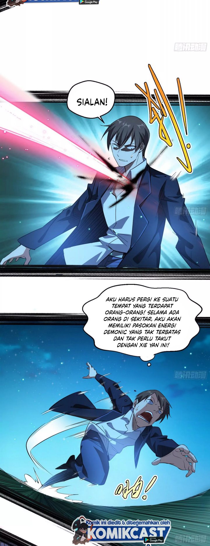 I’m An Evil God Chapter 100